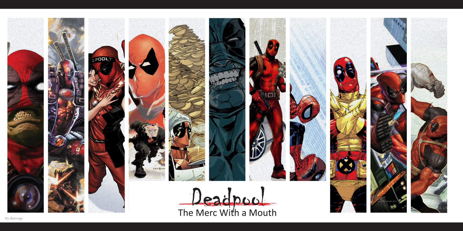 Nice Images Collection: Deadpool: Merc With A Mouth Desktop Wallpapers