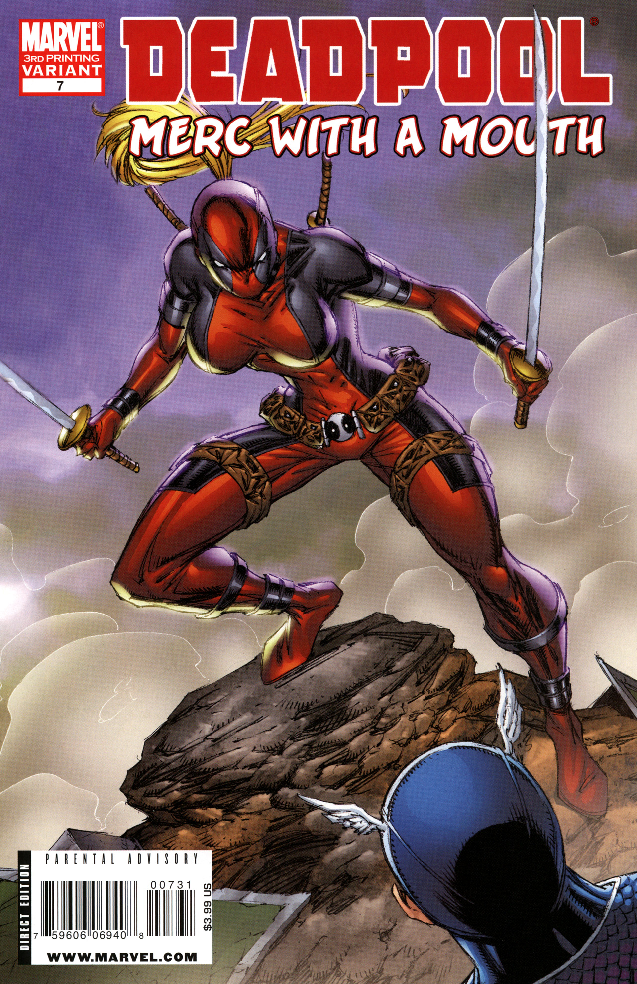 Images of Deadpool: Merc With A Mouth | 1280x1976