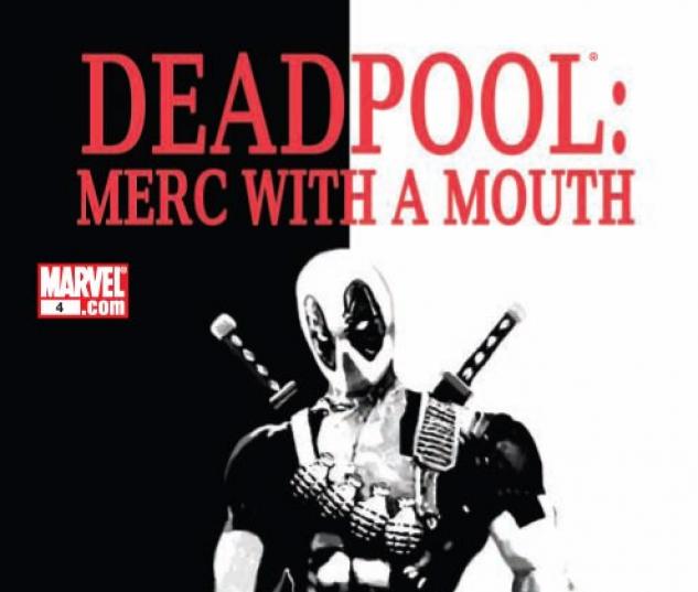 Deadpool: Merc With A Mouth Pics, Comics Collection
