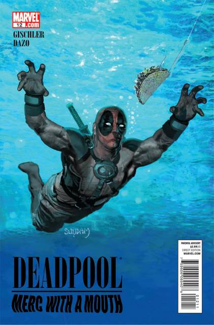 Deadpool: Merc With A Mouth #24