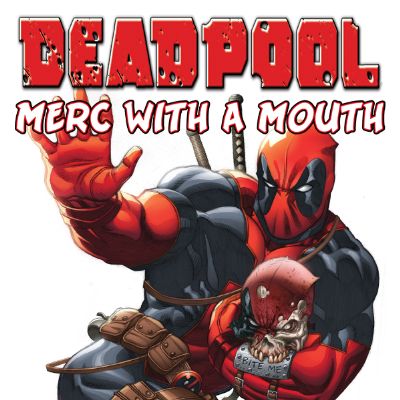 HD Quality Wallpaper | Collection: Comics, 400x400 Deadpool: Merc With A Mouth