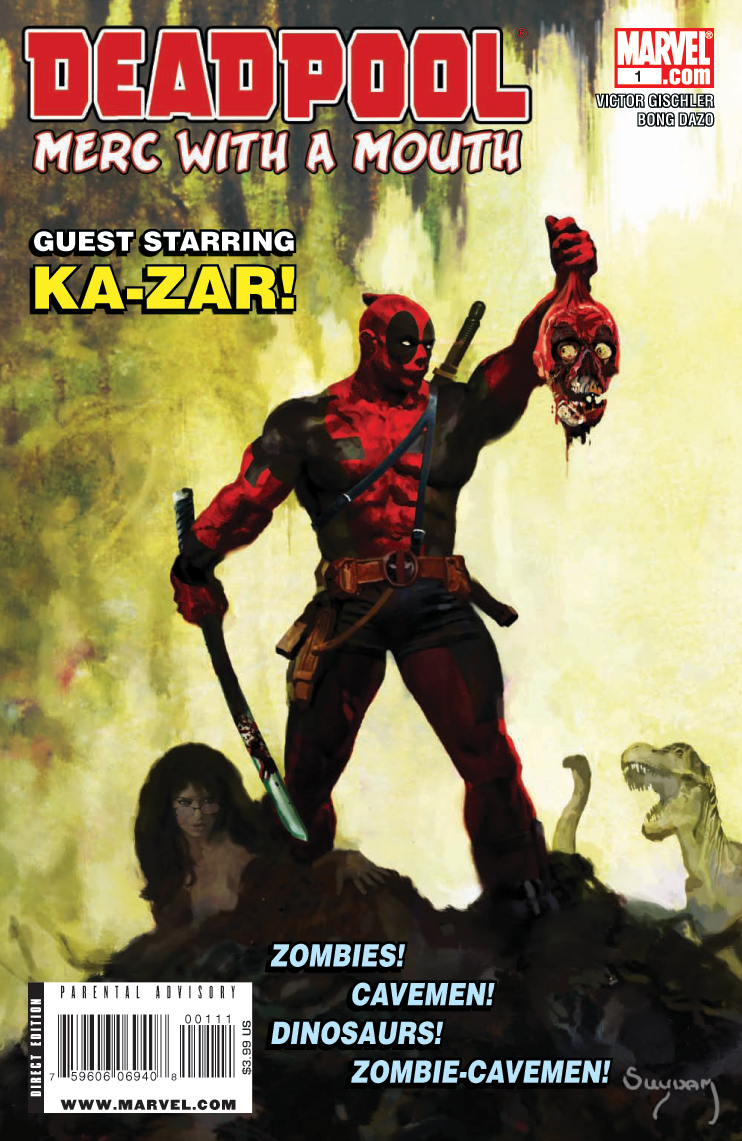 Deadpool: Merc With A Mouth #13