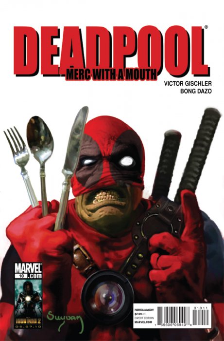 Nice wallpapers Deadpool: Merc With A Mouth 461x700px