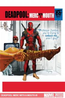 Deadpool: Merc With A Mouth Pics, Comics Collection