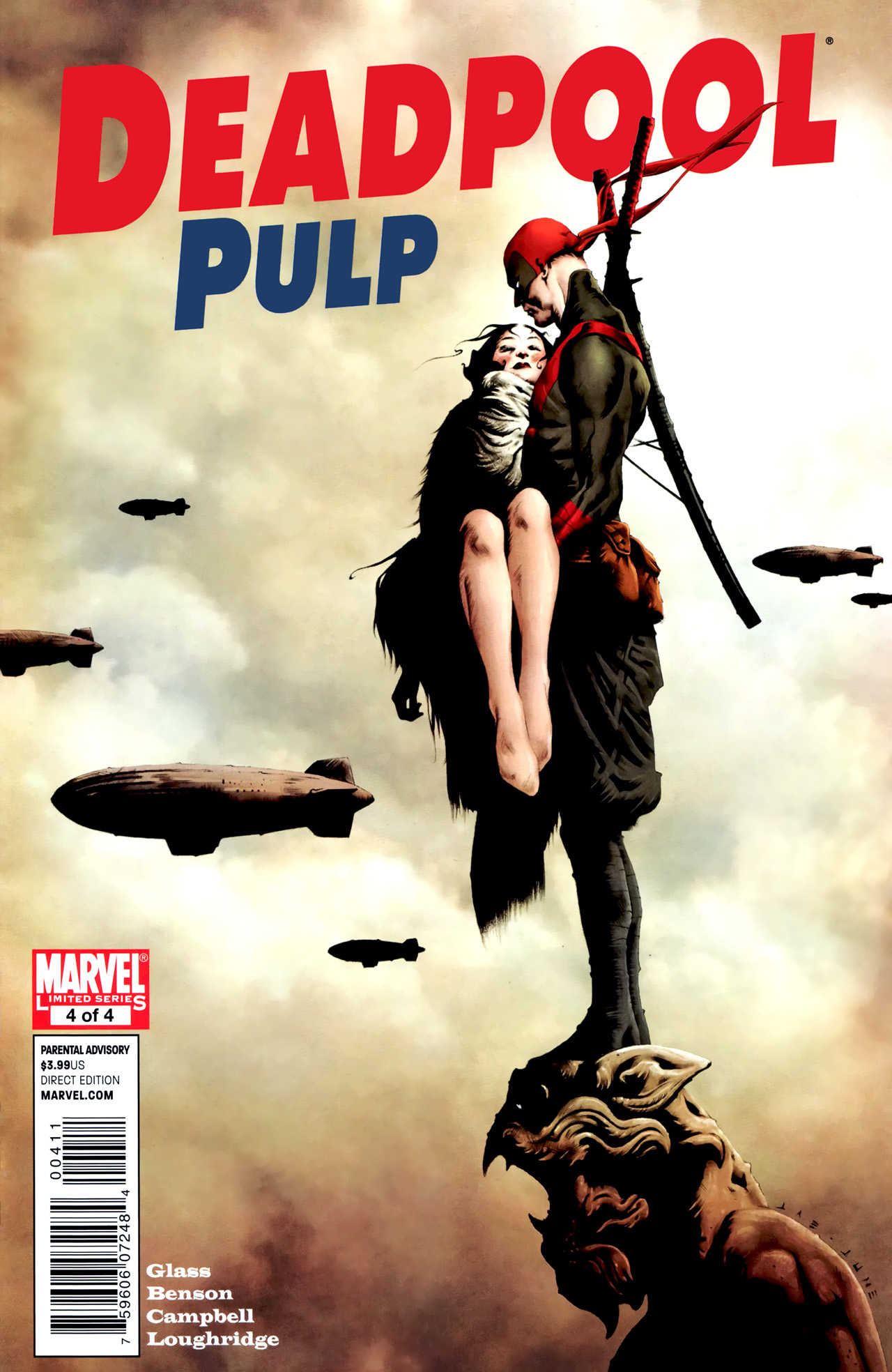 1280x1968 > Deadpool: Pulp Wallpapers