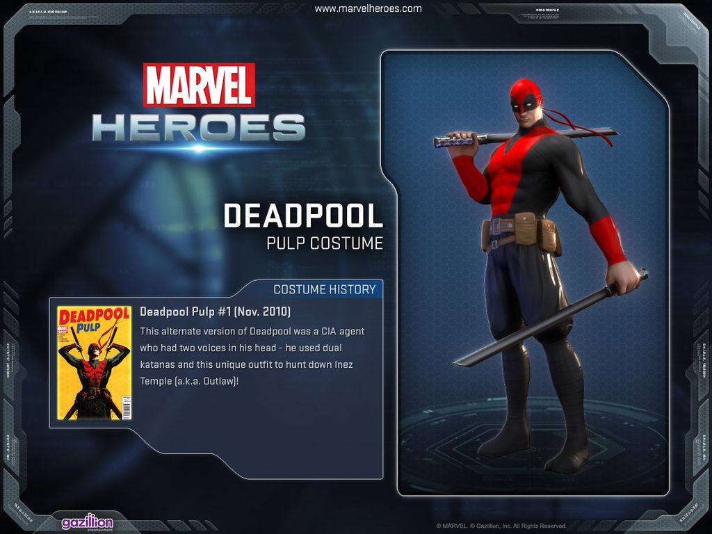 Deadpool: Pulp HD wallpapers, Desktop wallpaper - most viewed