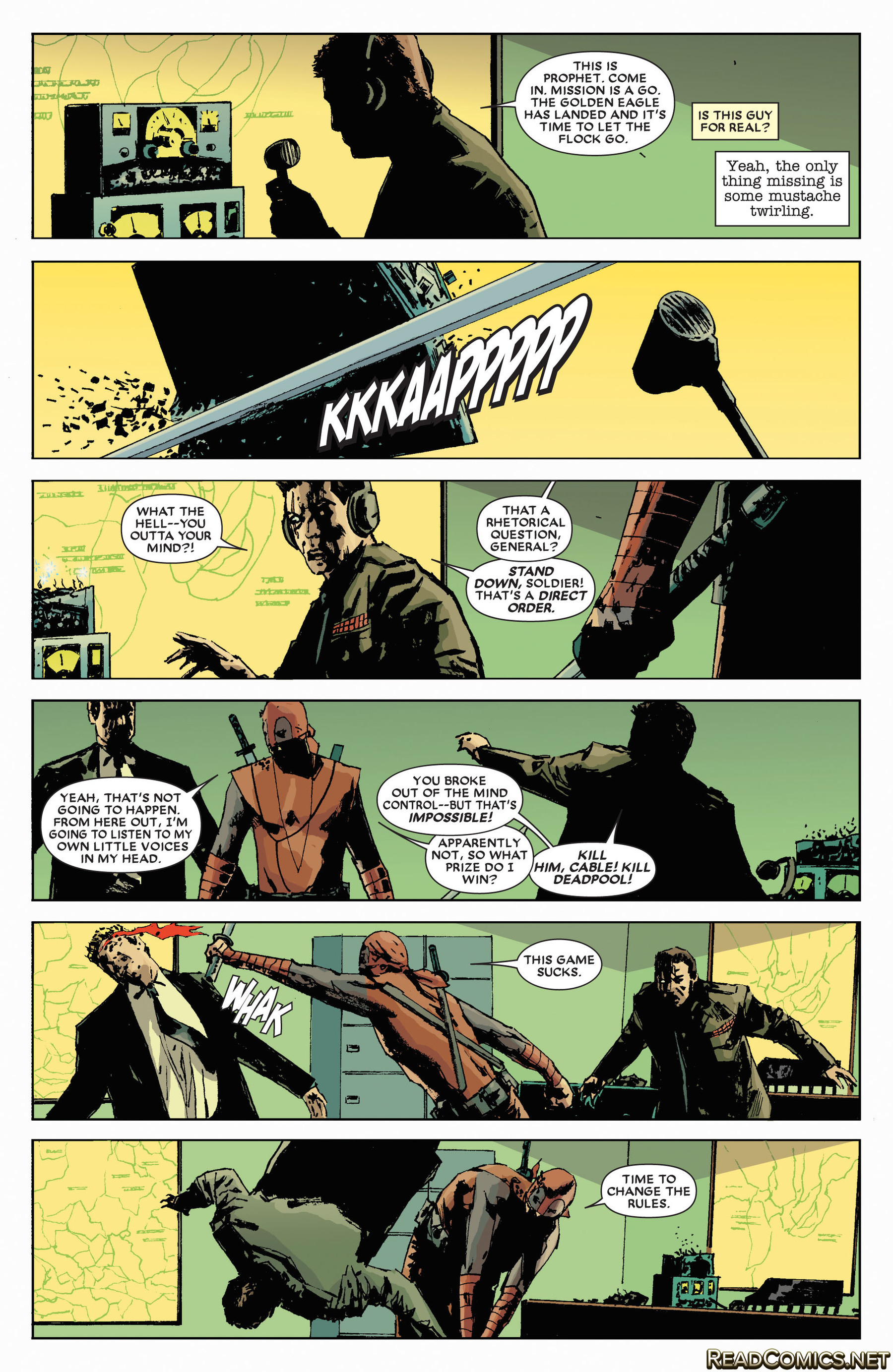 Deadpool: Pulp #9