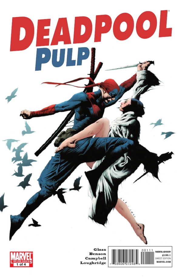 Amazing Deadpool: Pulp Pictures & Backgrounds