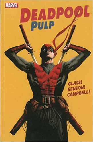 Amazing Deadpool: Pulp Pictures & Backgrounds