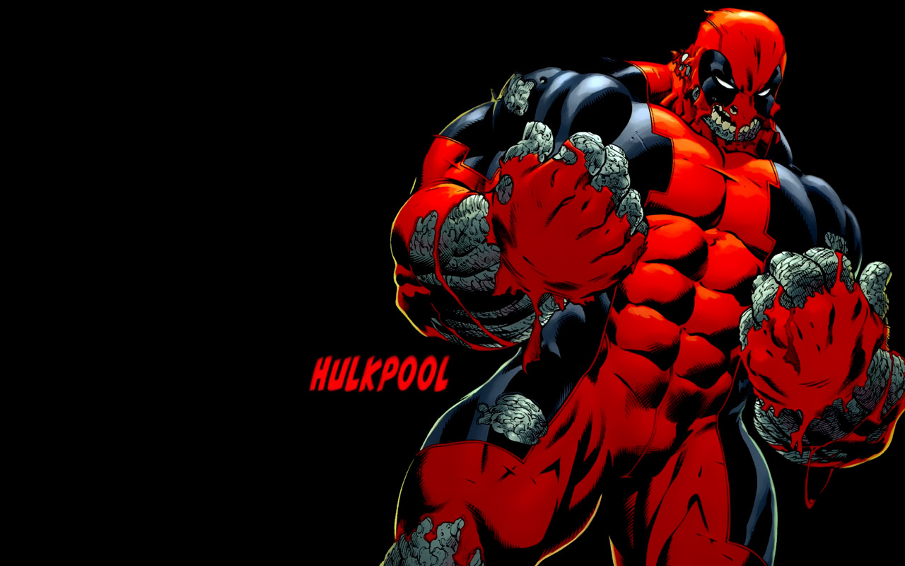 Deadpool Vs. Hulk Backgrounds, Compatible - PC, Mobile, Gadgets| 1280x800 px