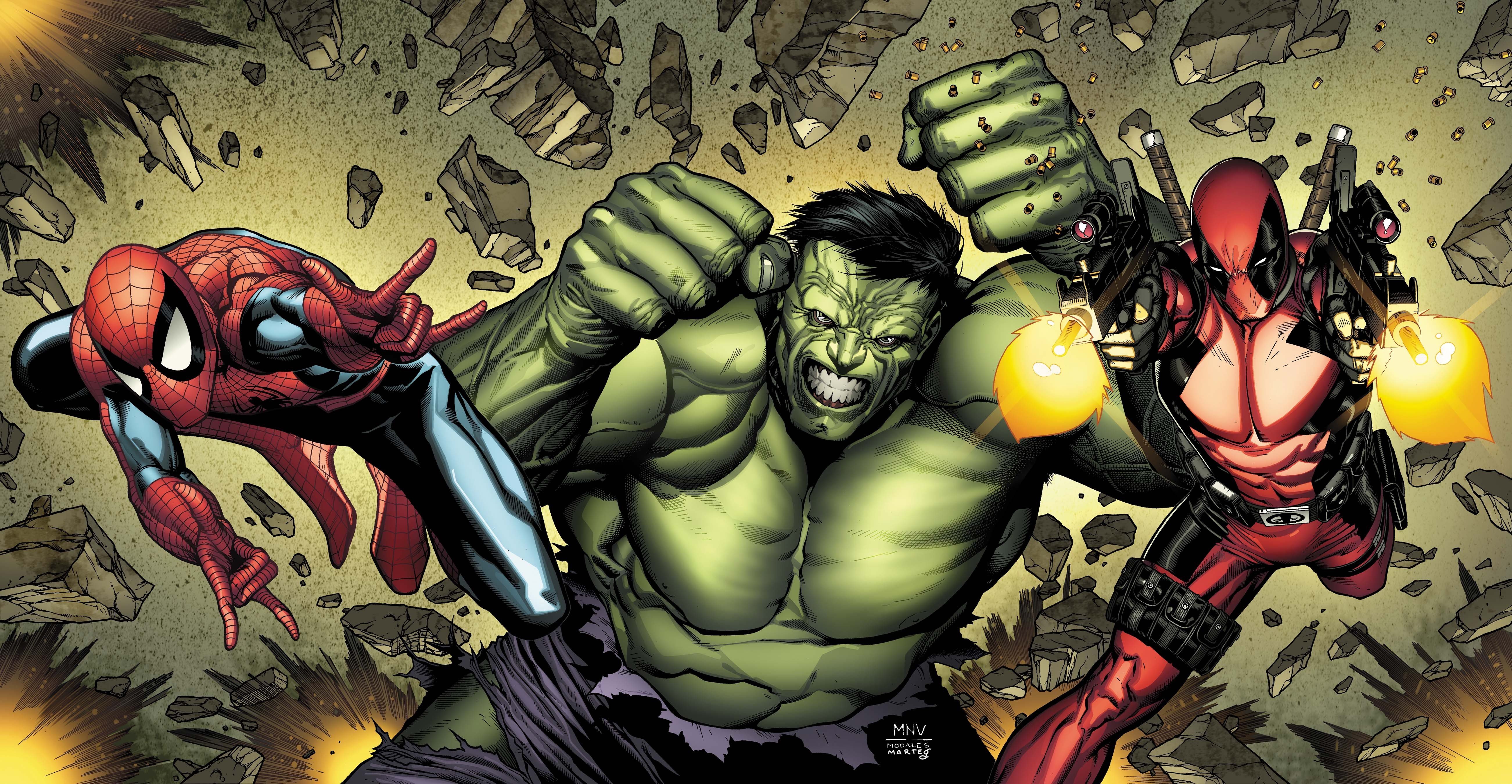 Deadpool Vs. Hulk #10