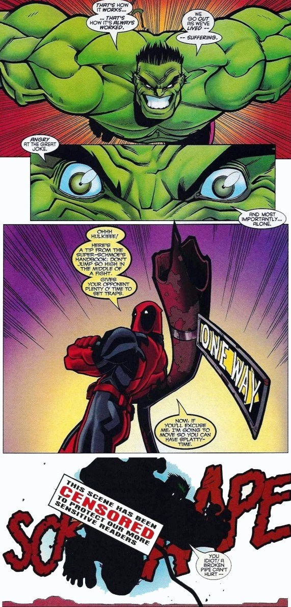 Deadpool Vs. Hulk #20