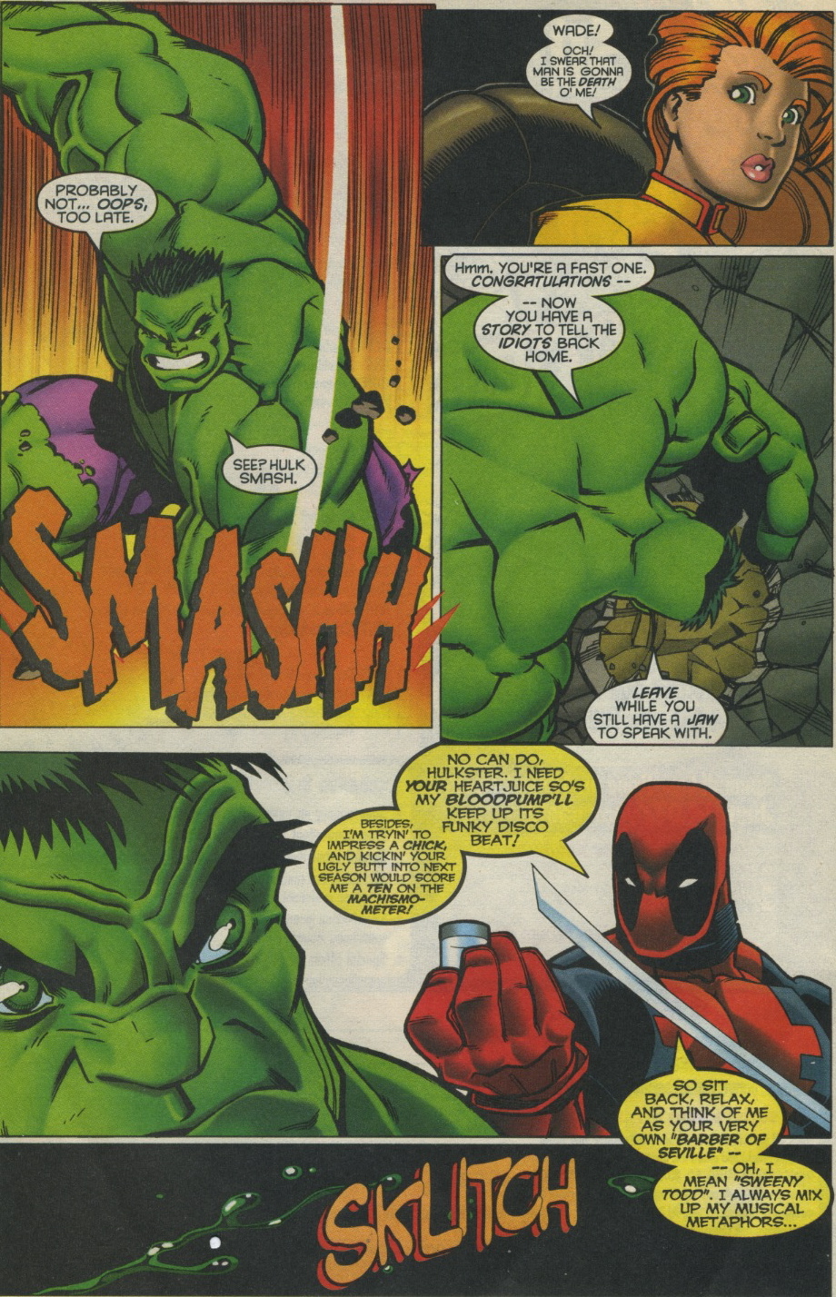 Deadpool Vs. Hulk HD wallpapers, Desktop wallpaper - most viewed