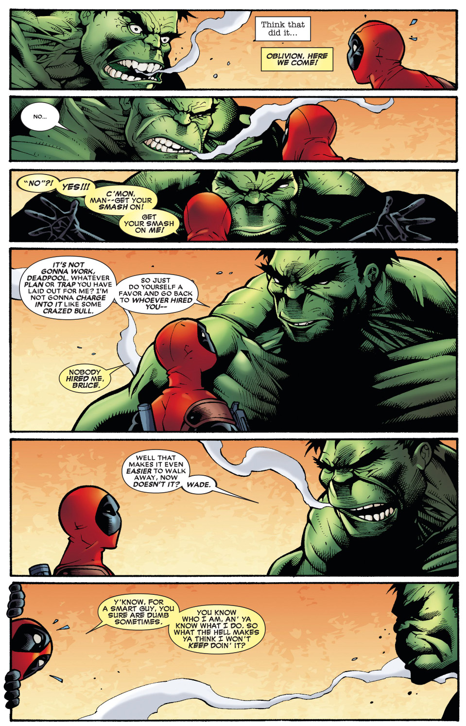 Deadpool Vs. Hulk #13