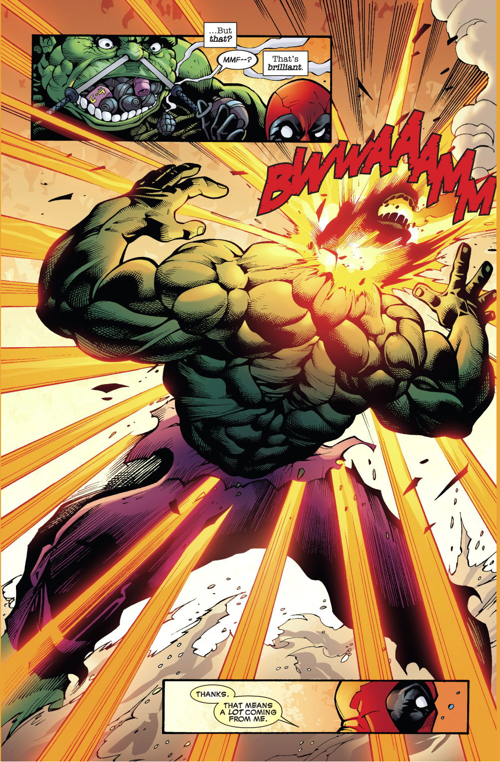 Deadpool Vs. Hulk #15