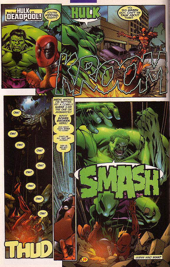 577x904 > Deadpool Vs. Hulk Wallpapers