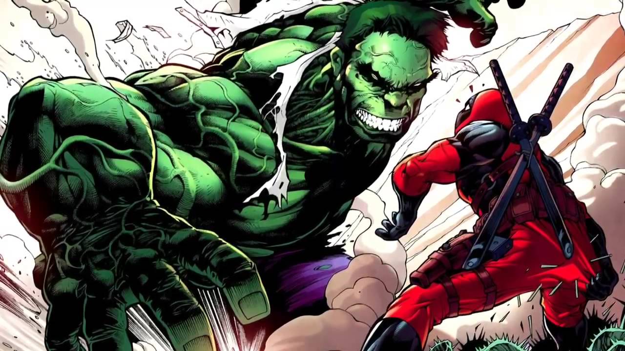 Amazing Deadpool Vs. Hulk Pictures & Backgrounds