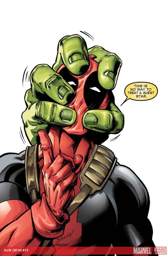 Deadpool Vs. Hulk #11