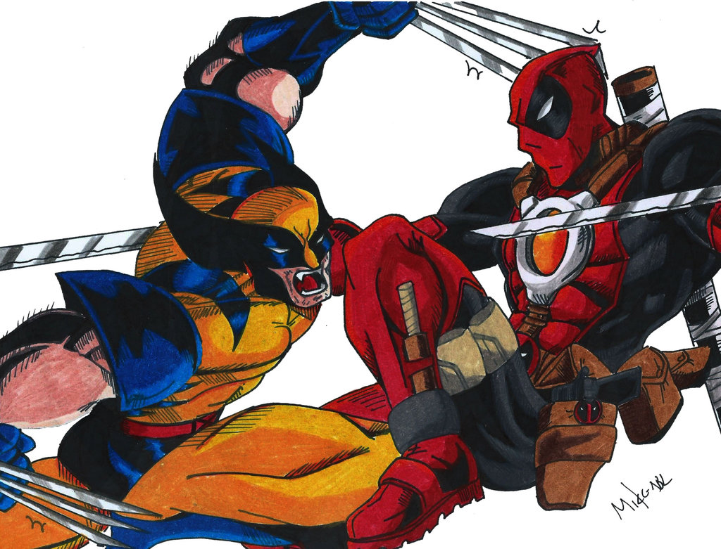 Deadpool Vs. Wolverine Pics, Comics Collection