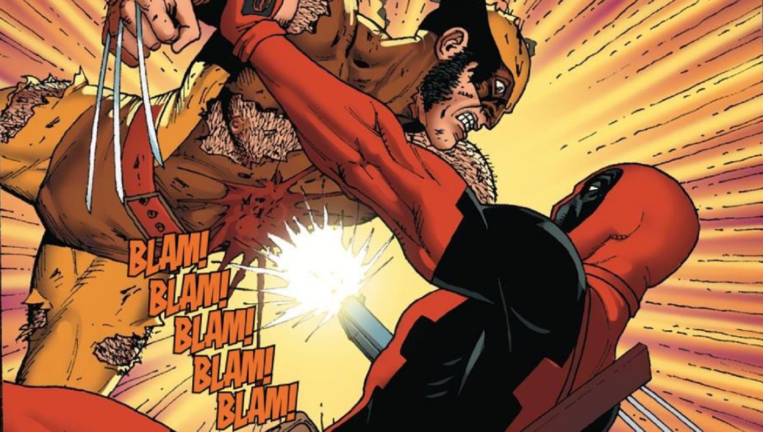Deadpool Vs. Wolverine #2
