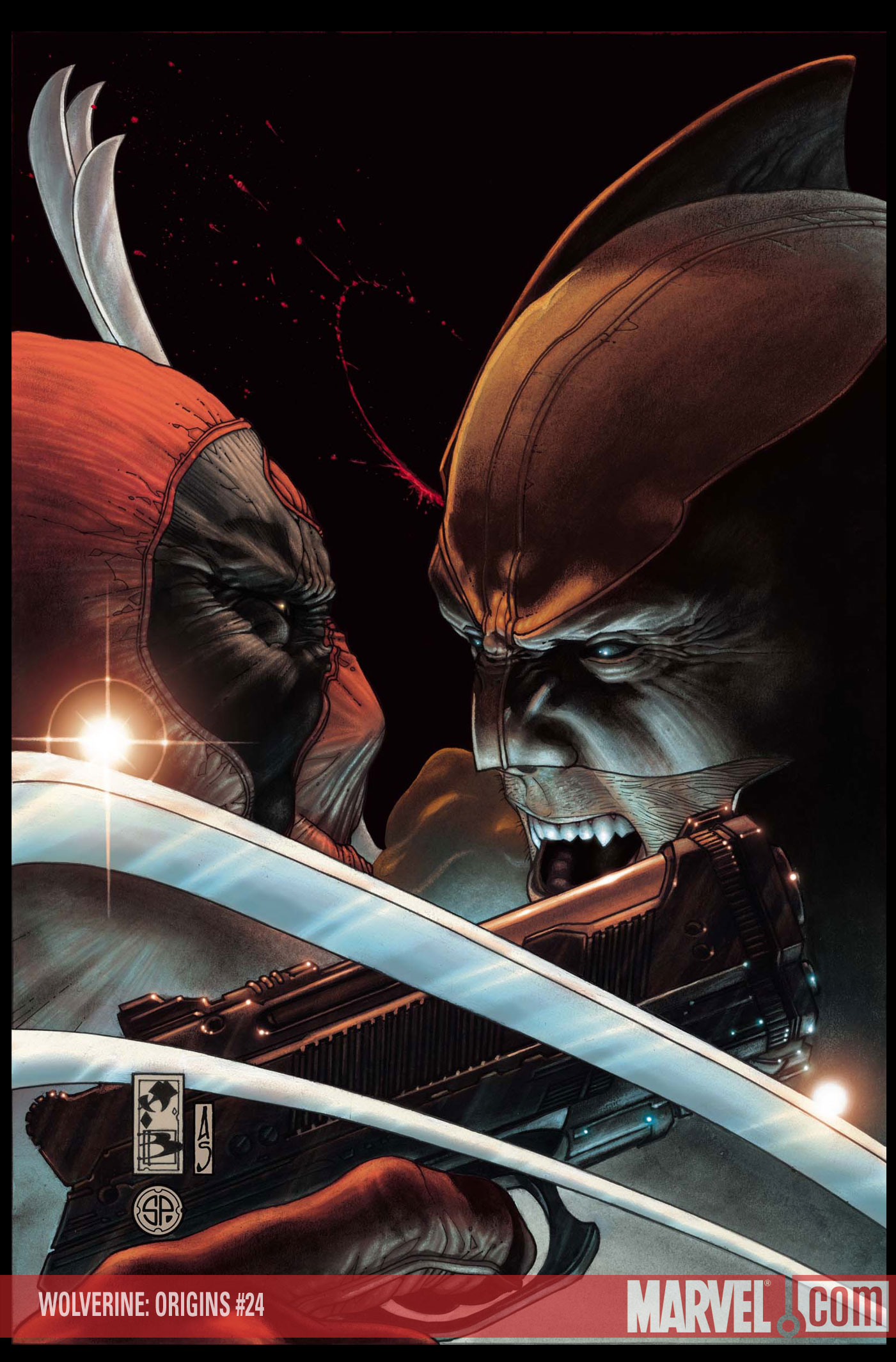 Deadpool Vs. Wolverine #6
