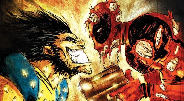 HQ Deadpool Vs. Wolverine Wallpapers | File 88.22Kb