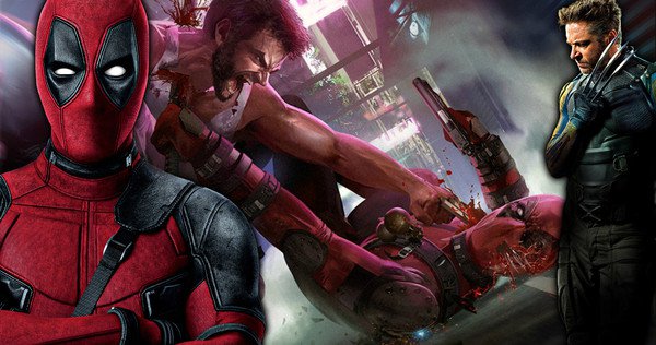 High Resolution Wallpaper | Deadpool Vs. Wolverine 600x316 px
