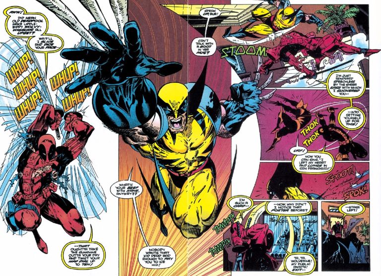 Deadpool Vs. Wolverine #22