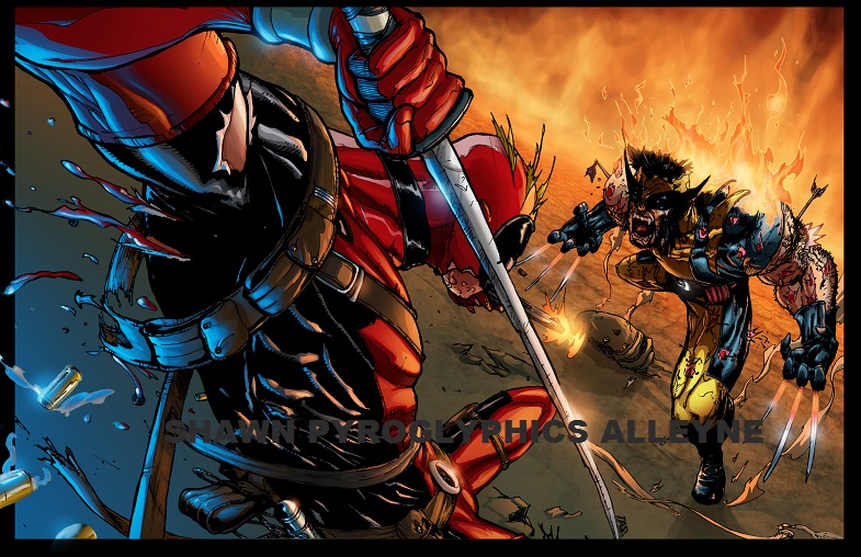 Deadpool Vs. Wolverine #24