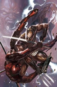 Deadpool Vs. Wolverine #21