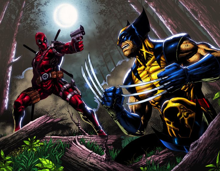 Deadpool Vs. Wolverine #23