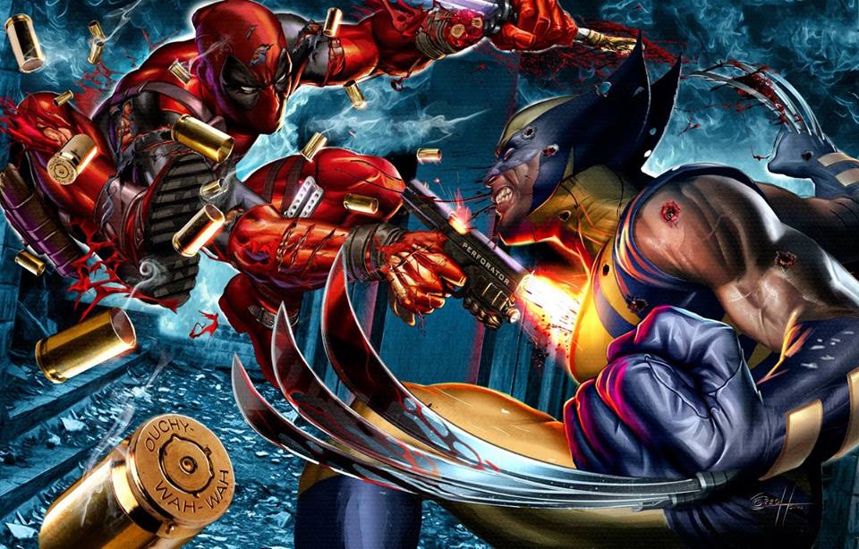 Deadpool Vs. Wolverine Backgrounds on Wallpapers Vista