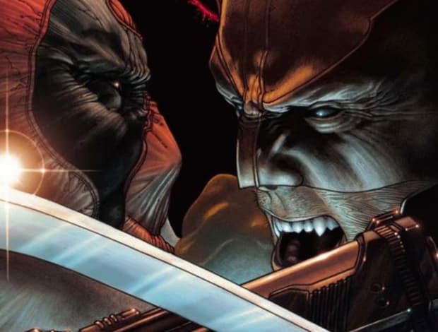 Deadpool Vs. Wolverine #25