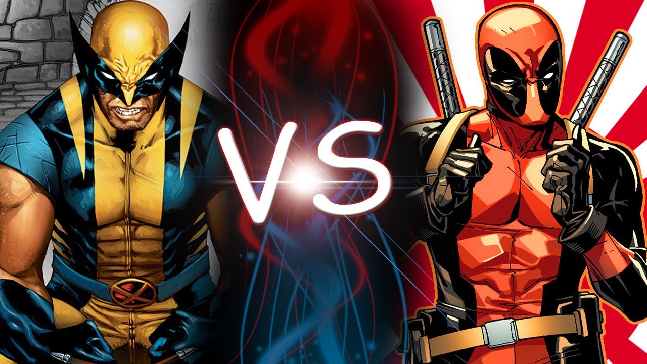 Deadpool Vs. Wolverine #14