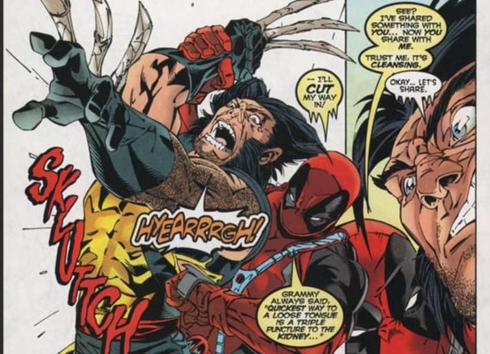 Deadpool Vs. Wolverine #11