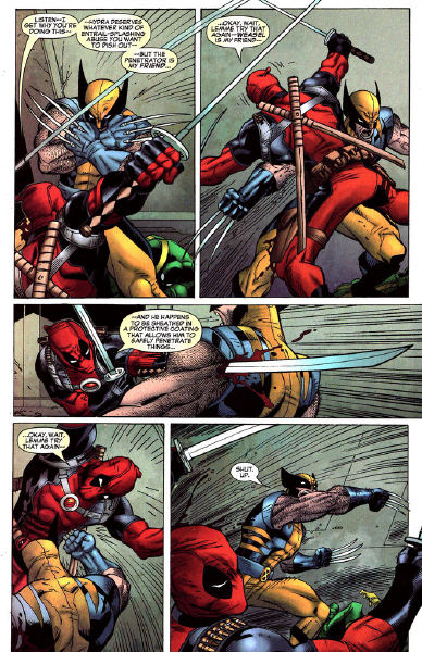 Deadpool Vs. Wolverine #15