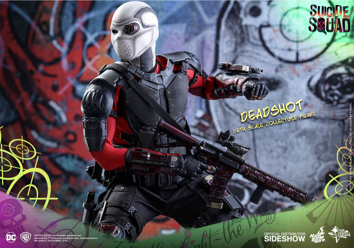 Deadshot Backgrounds, Compatible - PC, Mobile, Gadgets| 1429x1000 px