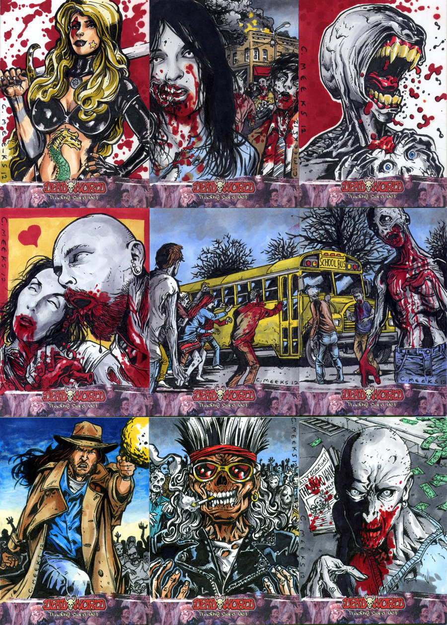 HD Quality Wallpaper | Collection: Comics, 900x1258 Deadworld