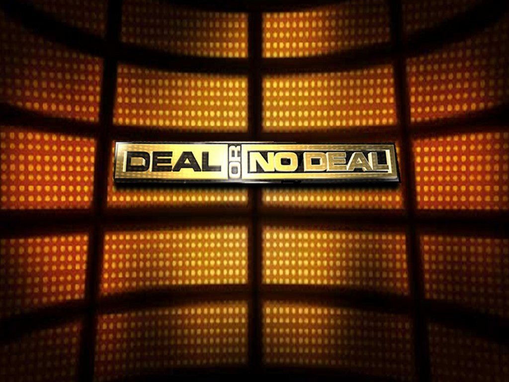 Nice Images Collection: Deal Or No Deal Desktop Wallpapers