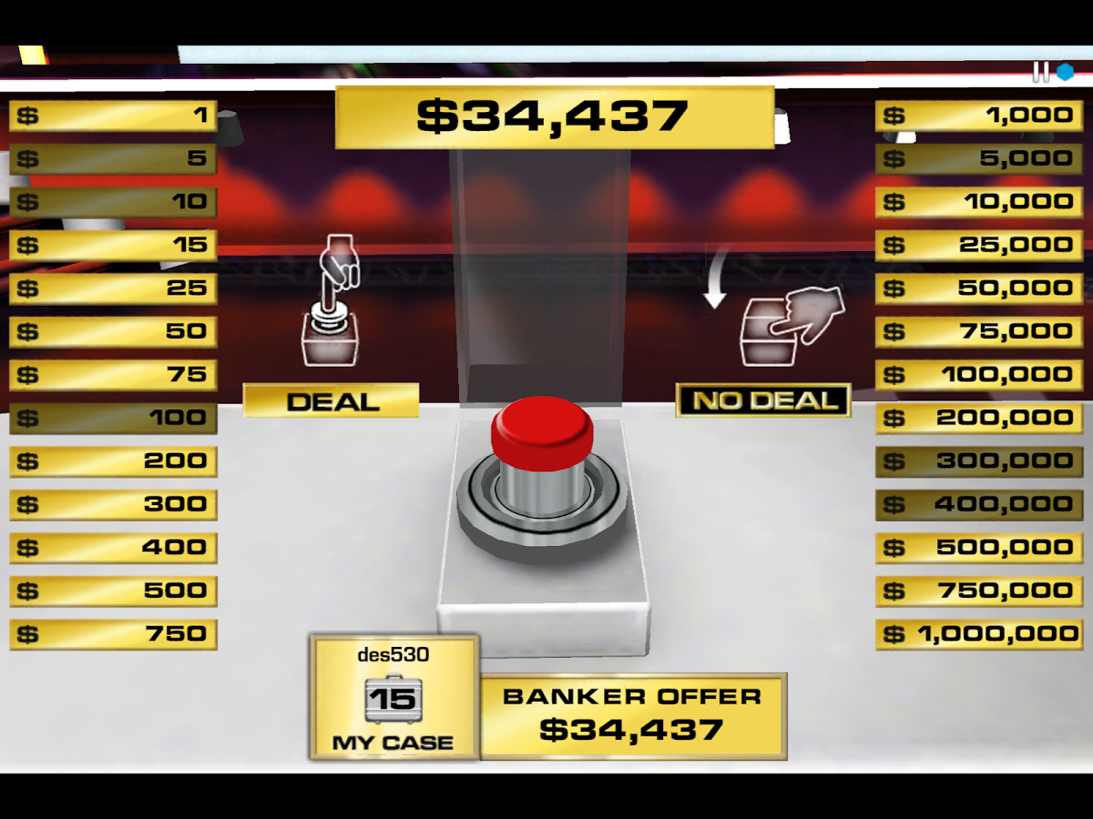 Deal Or No Deal Online Game Template