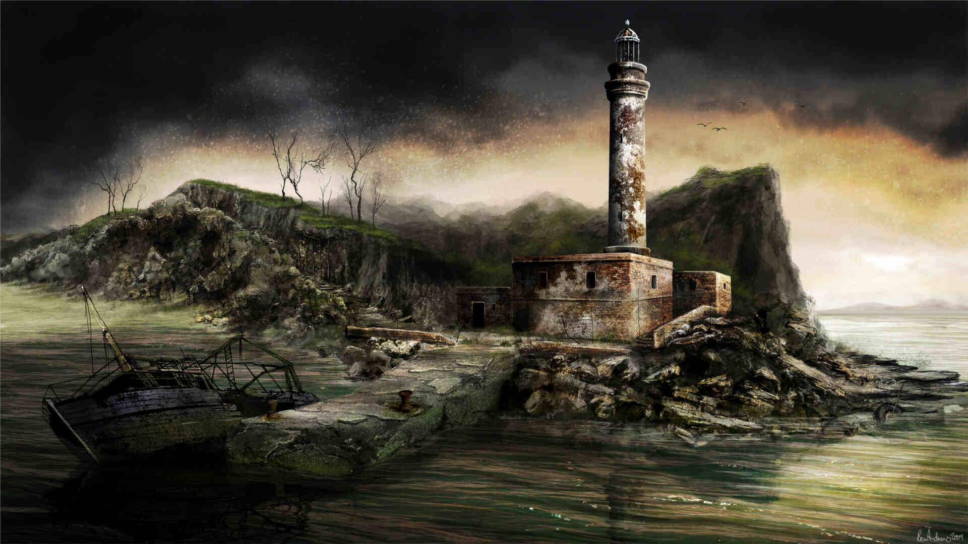HQ Dear Esther Wallpapers | File 147.38Kb
