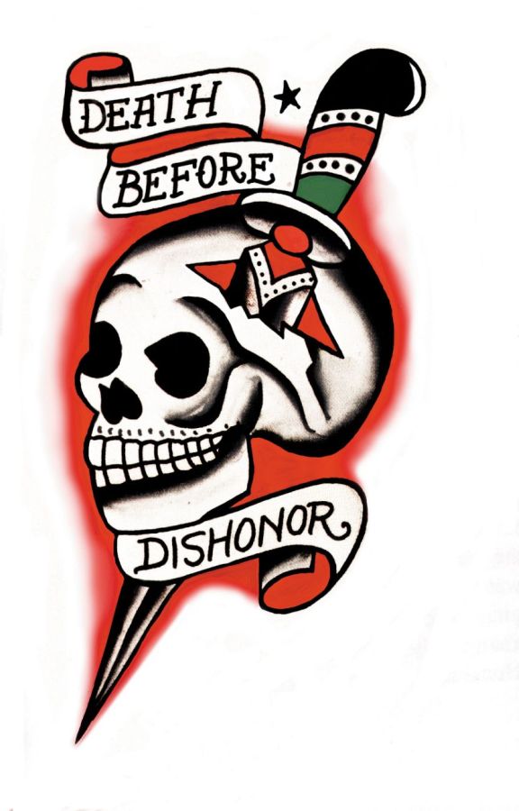 Death Before Dishonor Backgrounds, Compatible - PC, Mobile, Gadgets| 576x900 px