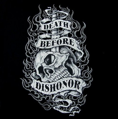 HD Quality Wallpaper | Collection: Music, 505x507 Death Before Dishonor