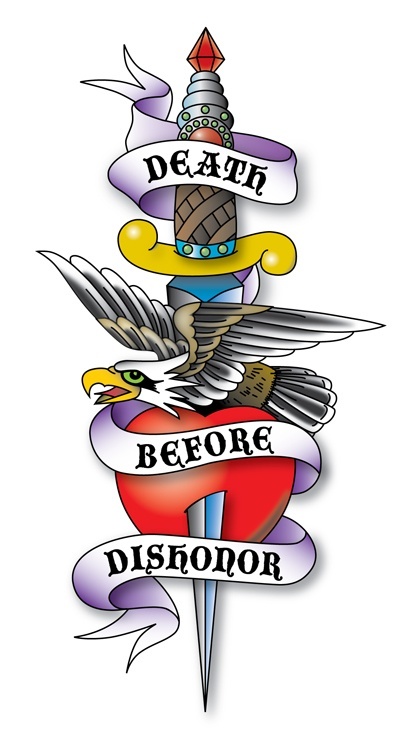 Death Before Dishonor #18