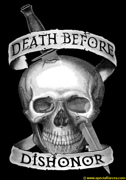 Nice Images Collection: Death Before Dishonor Desktop Wallpapers