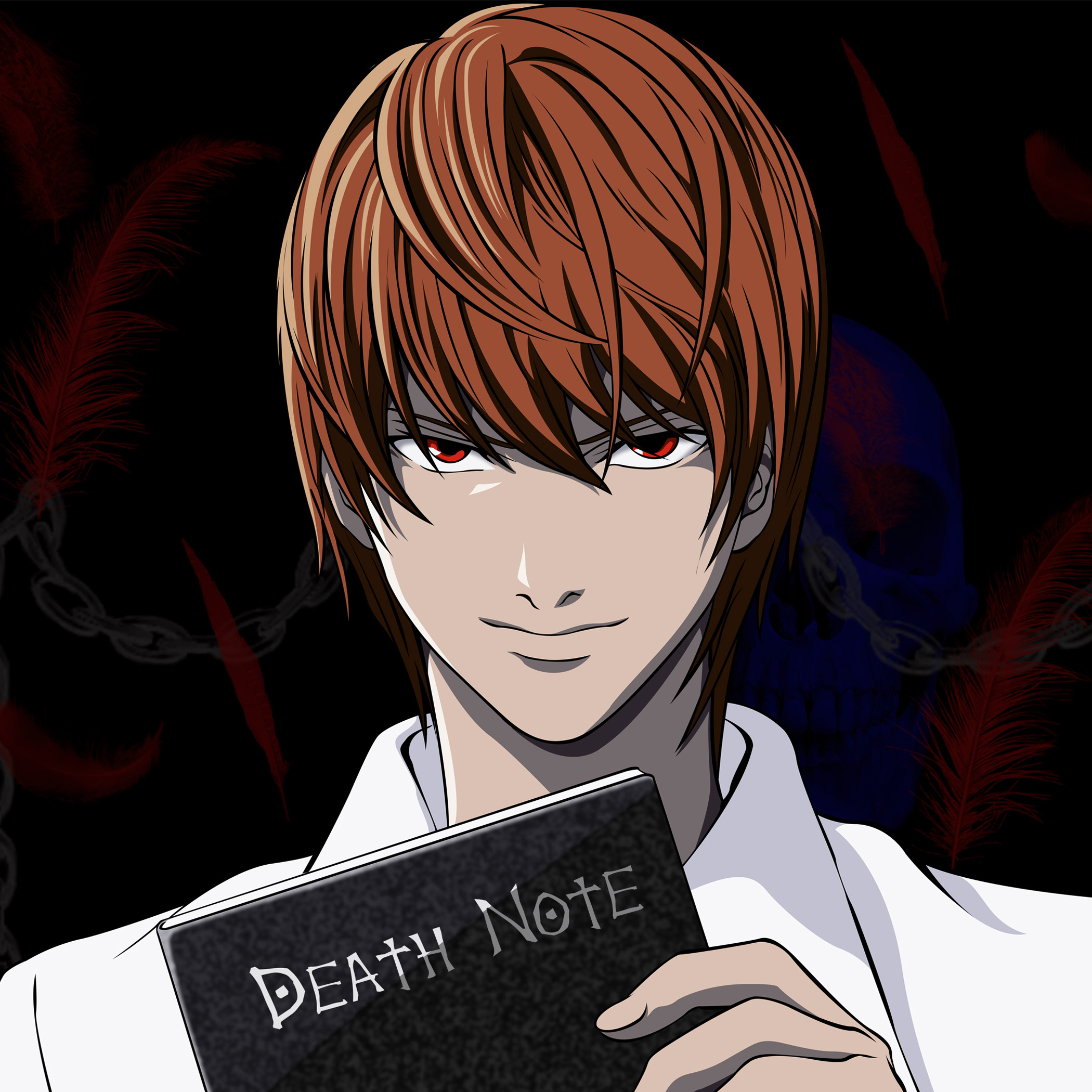 2100x2100 > Death Note Wallpapers