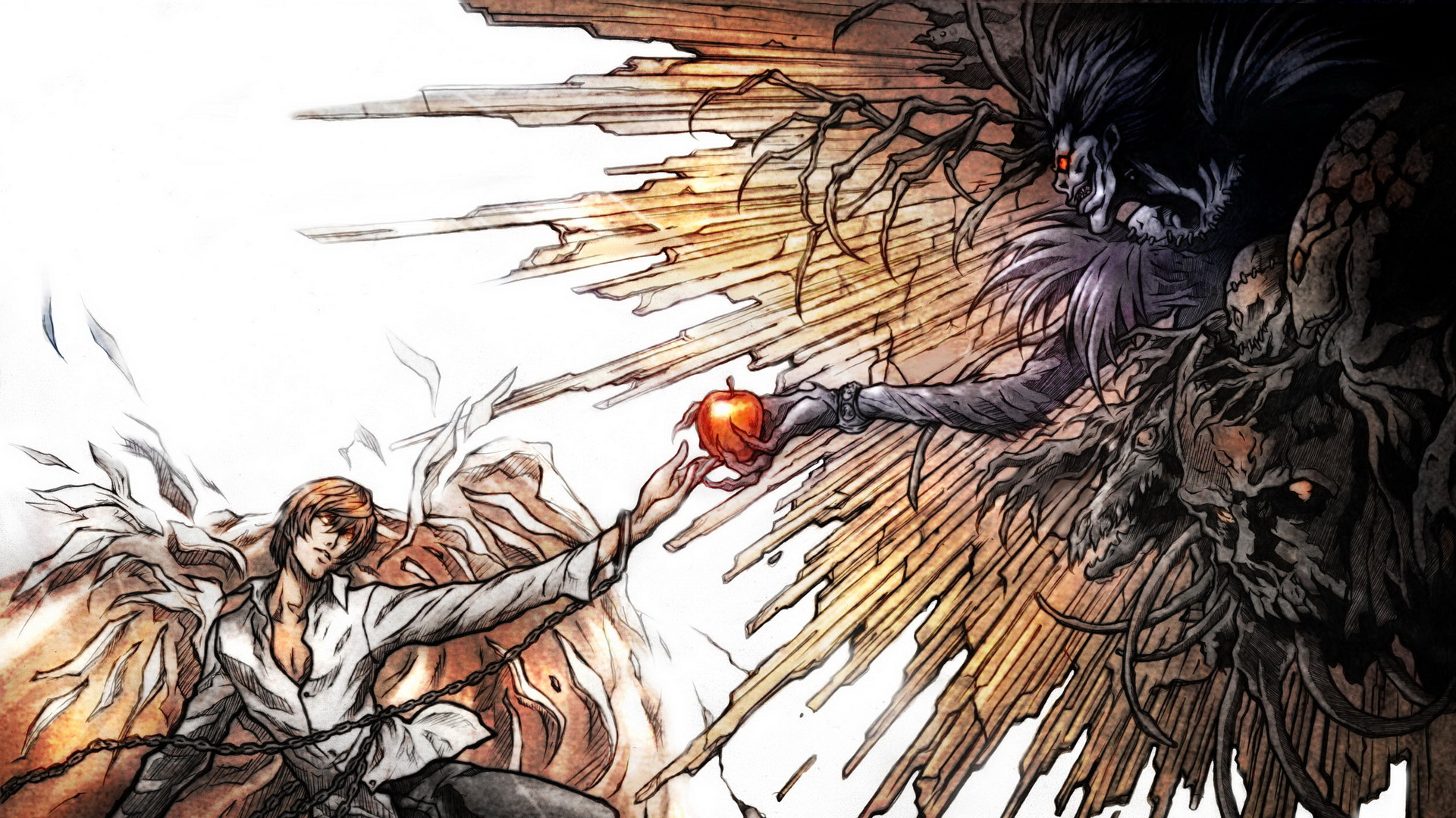 1920x1080 > Death Note Wallpapers