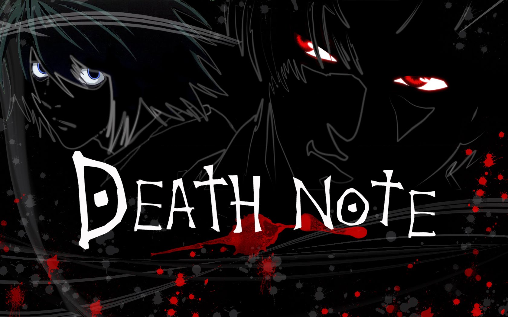 Nice wallpapers Death Note 1680x1050px