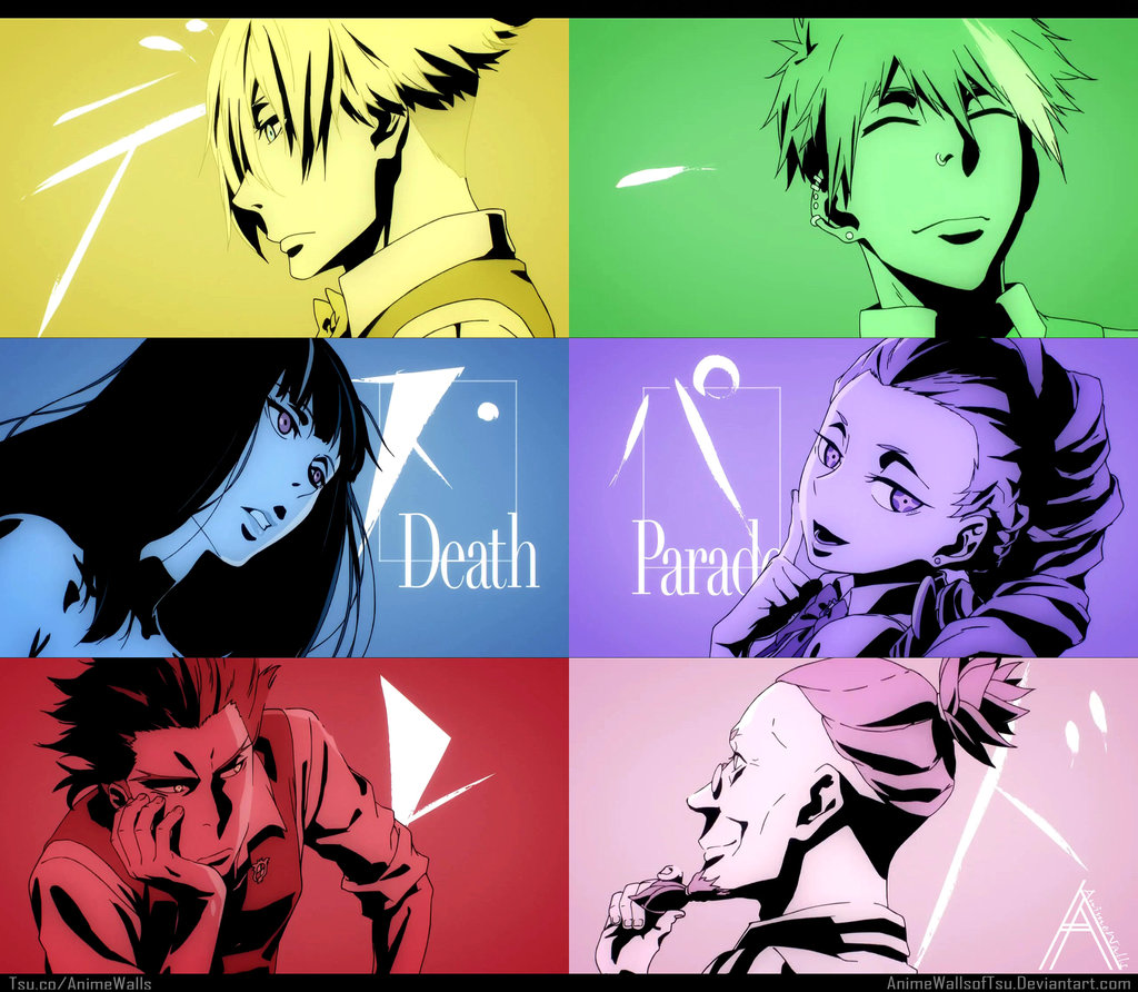 Death Parade Pics, Anime Collection