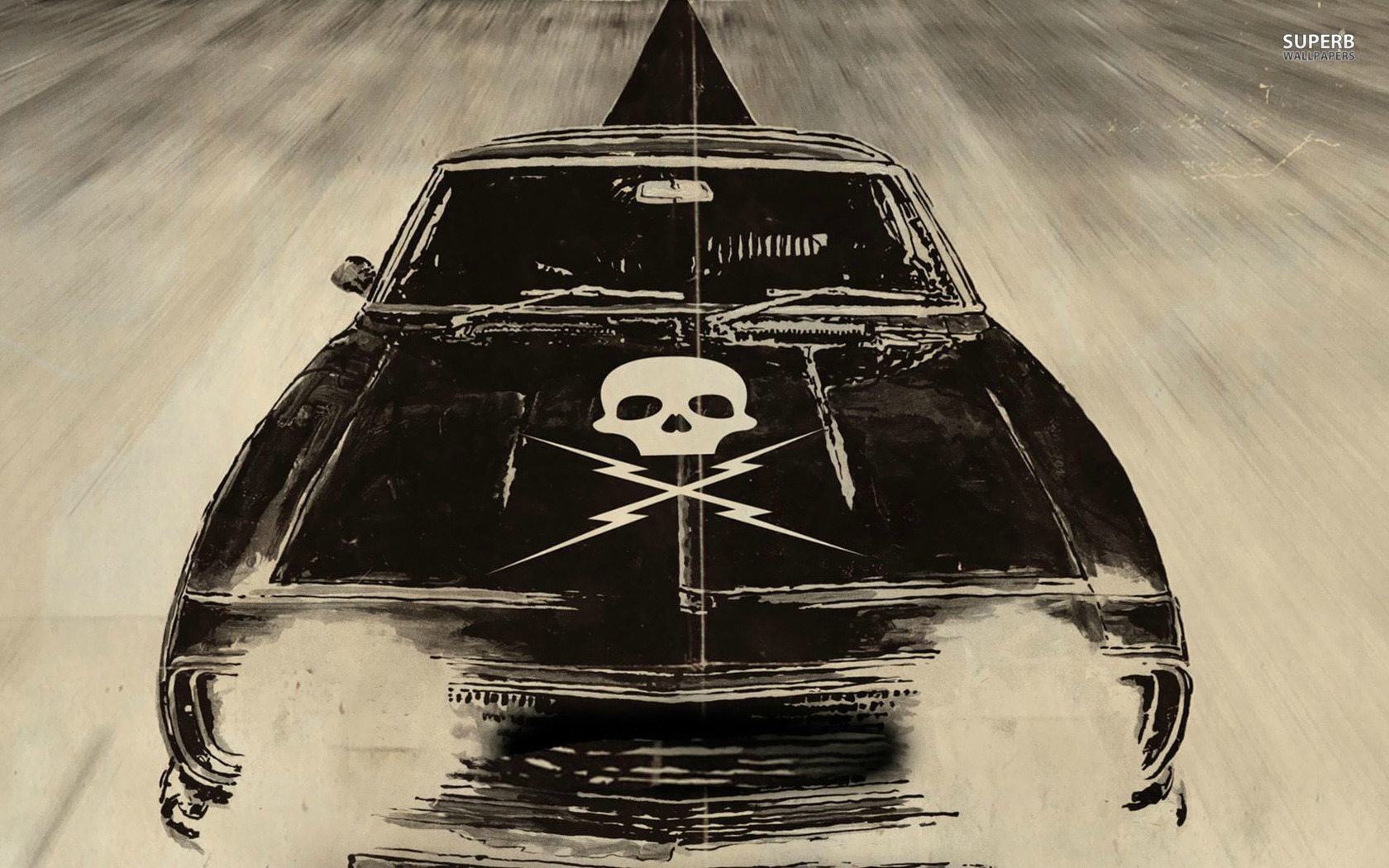 1680x1050 > Death Proof Wallpapers